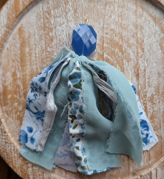 Something Blue Tassel
