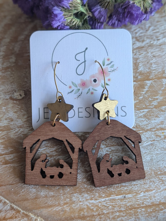 Nativity Earrings