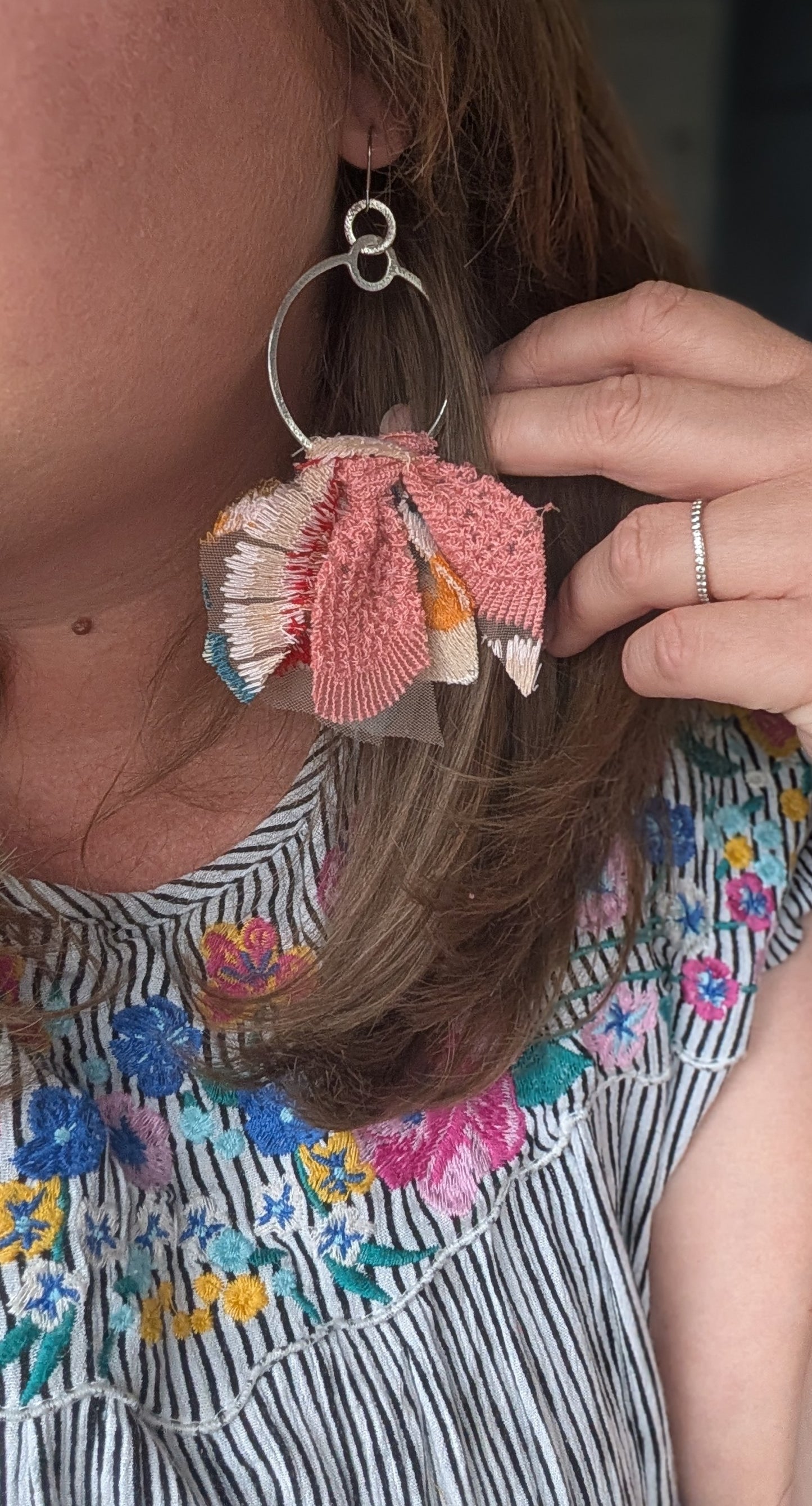 Garden Party Statement Earrings