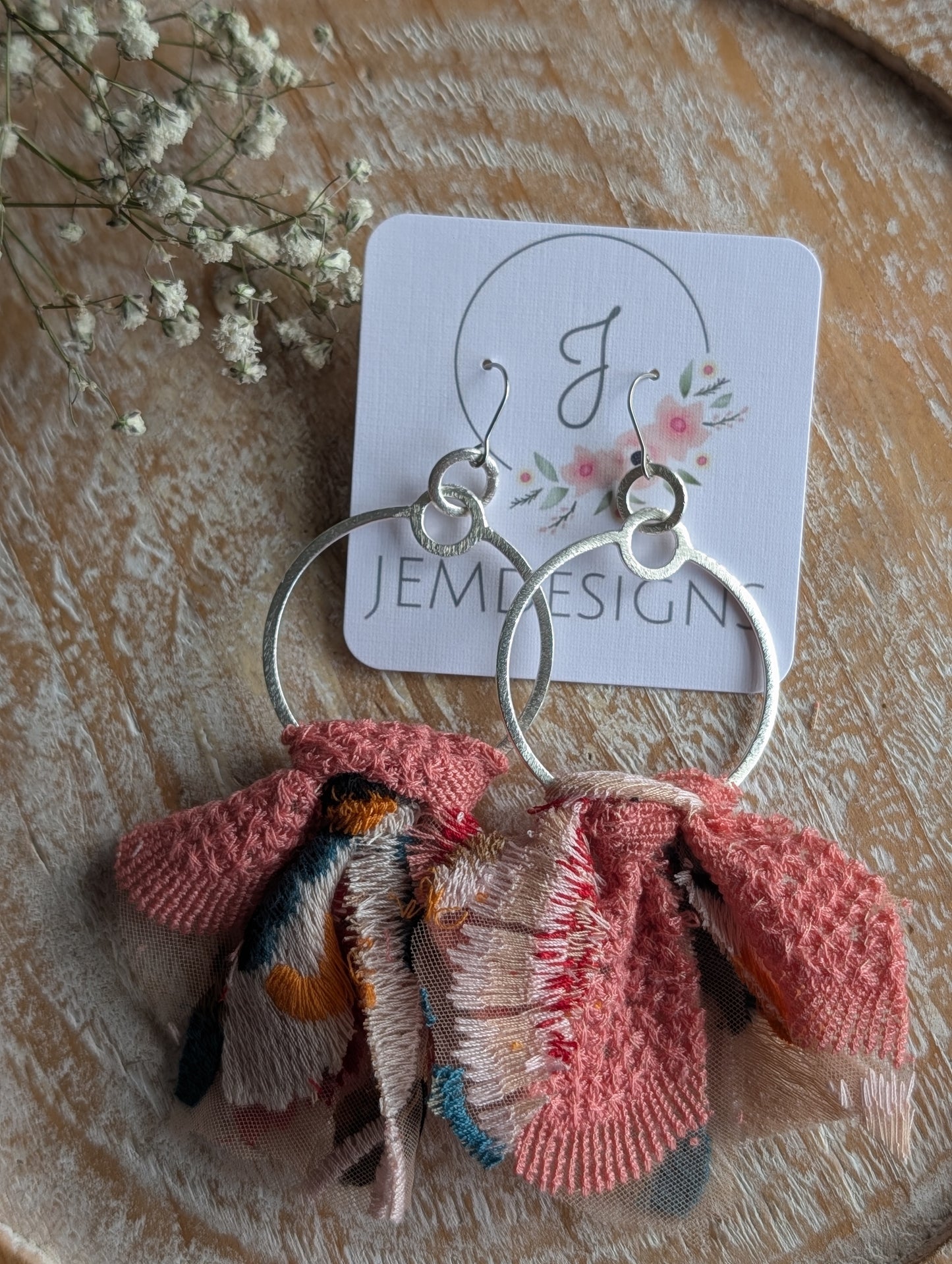 Garden Party Statement Earrings