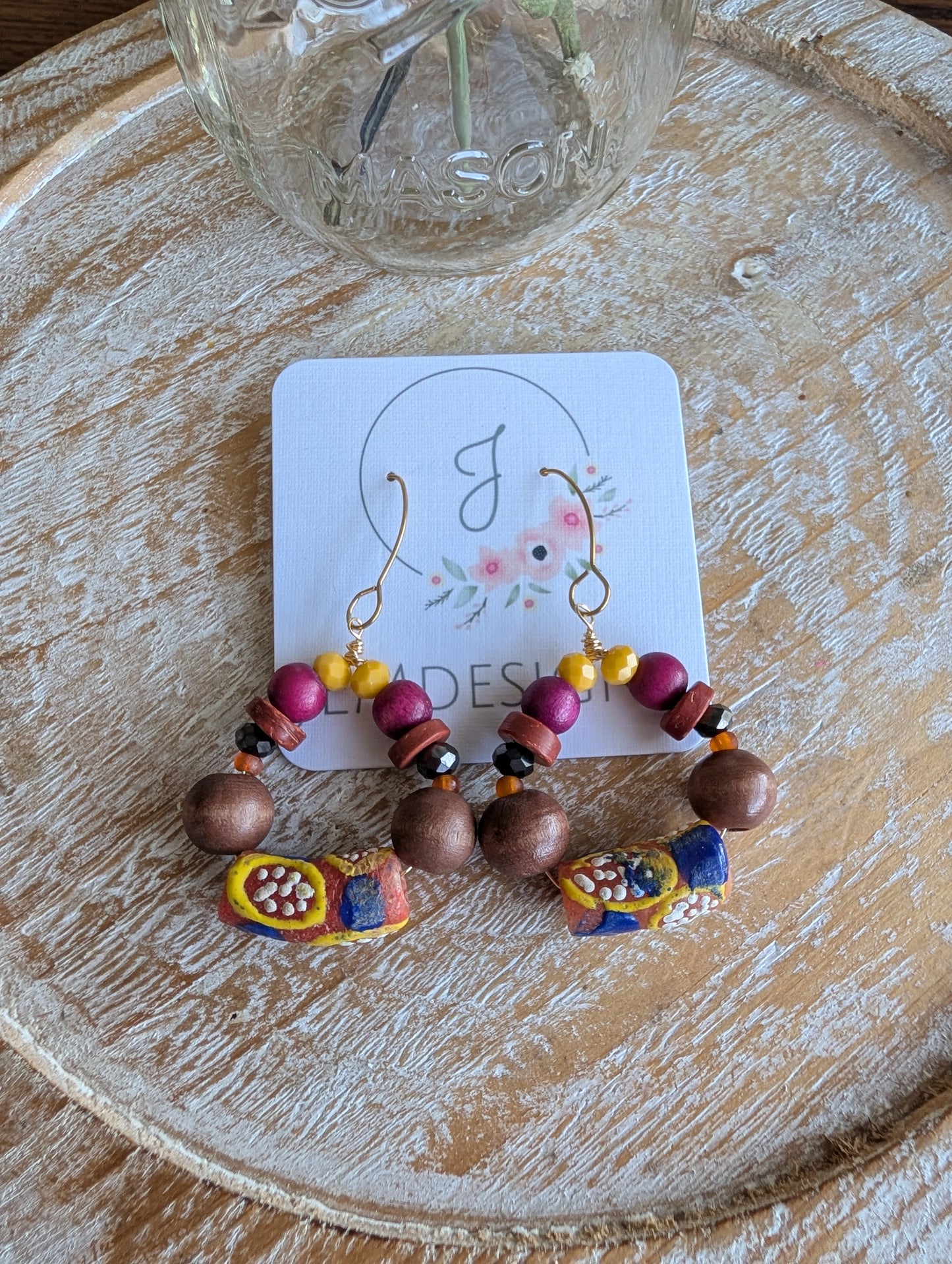 Autumn Songbird Earrings