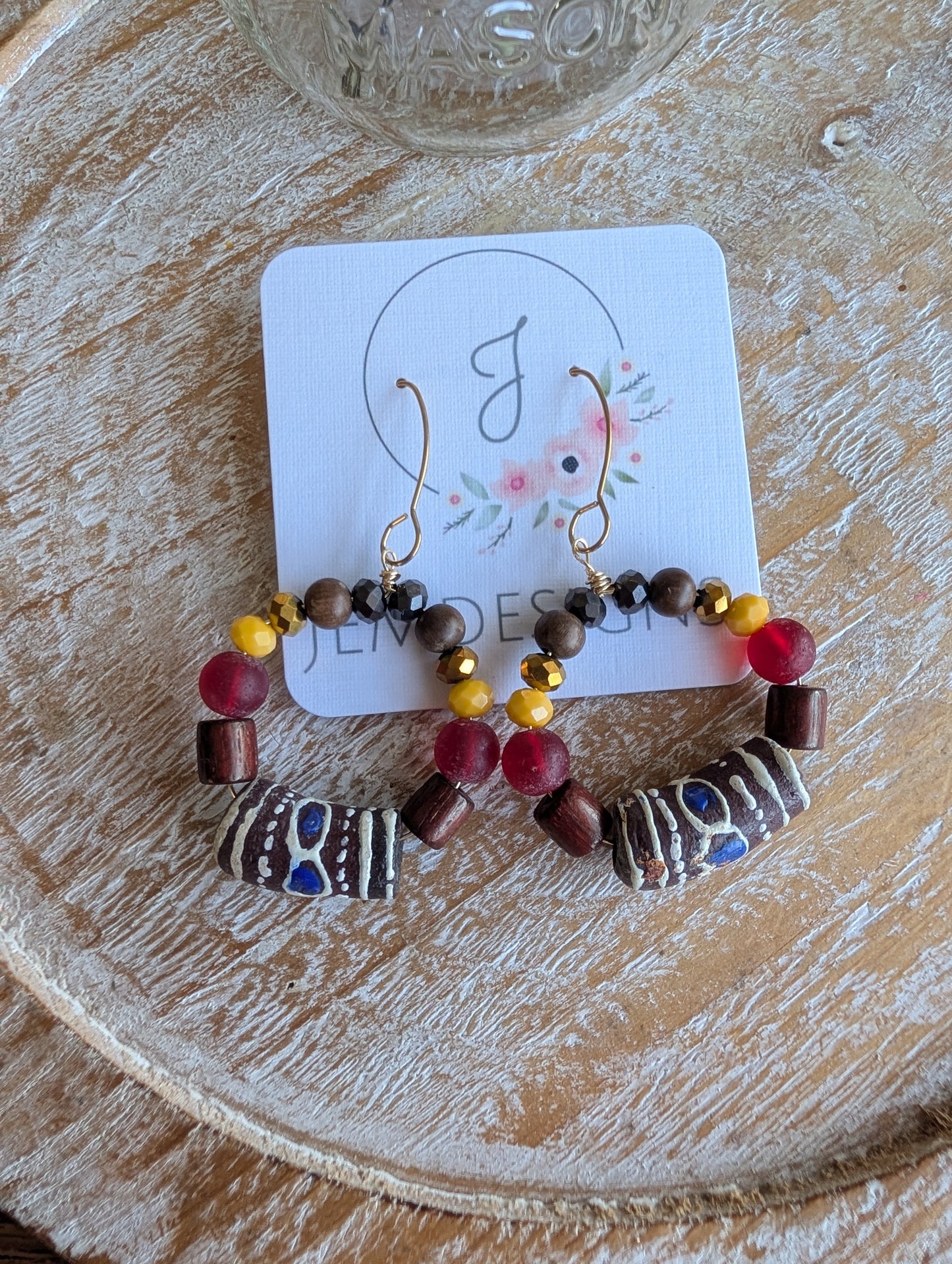 Autumn Songbird Earrings