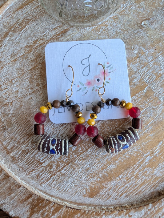 Autumn Songbird Earrings
