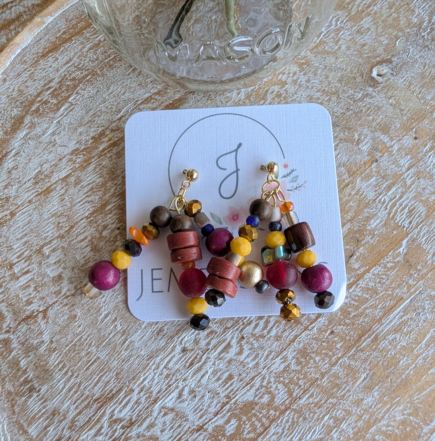 Autumn Songbird Earrings
