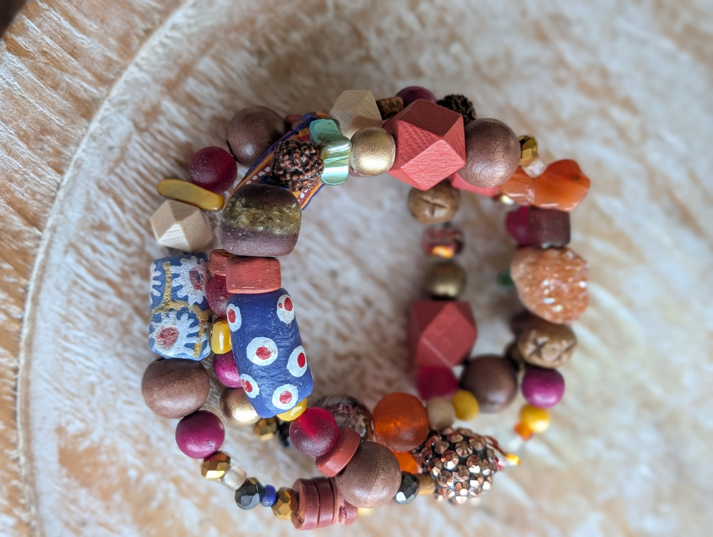 Autumn Songbird Bracelets