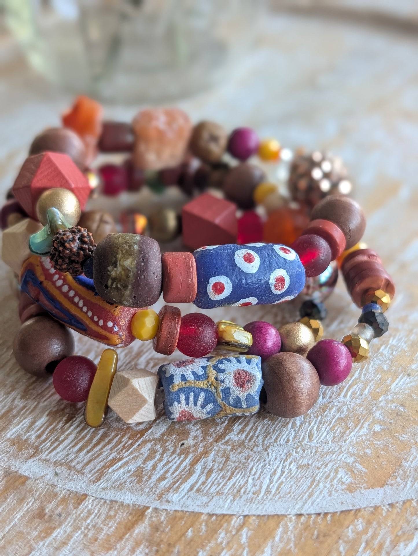 Autumn Songbird Bracelets