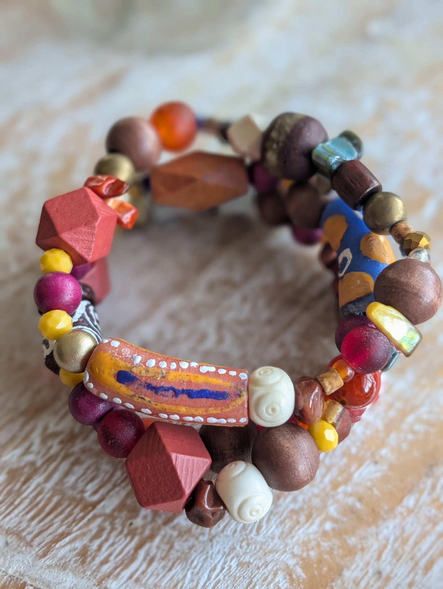Autumn Songbird Bracelets
