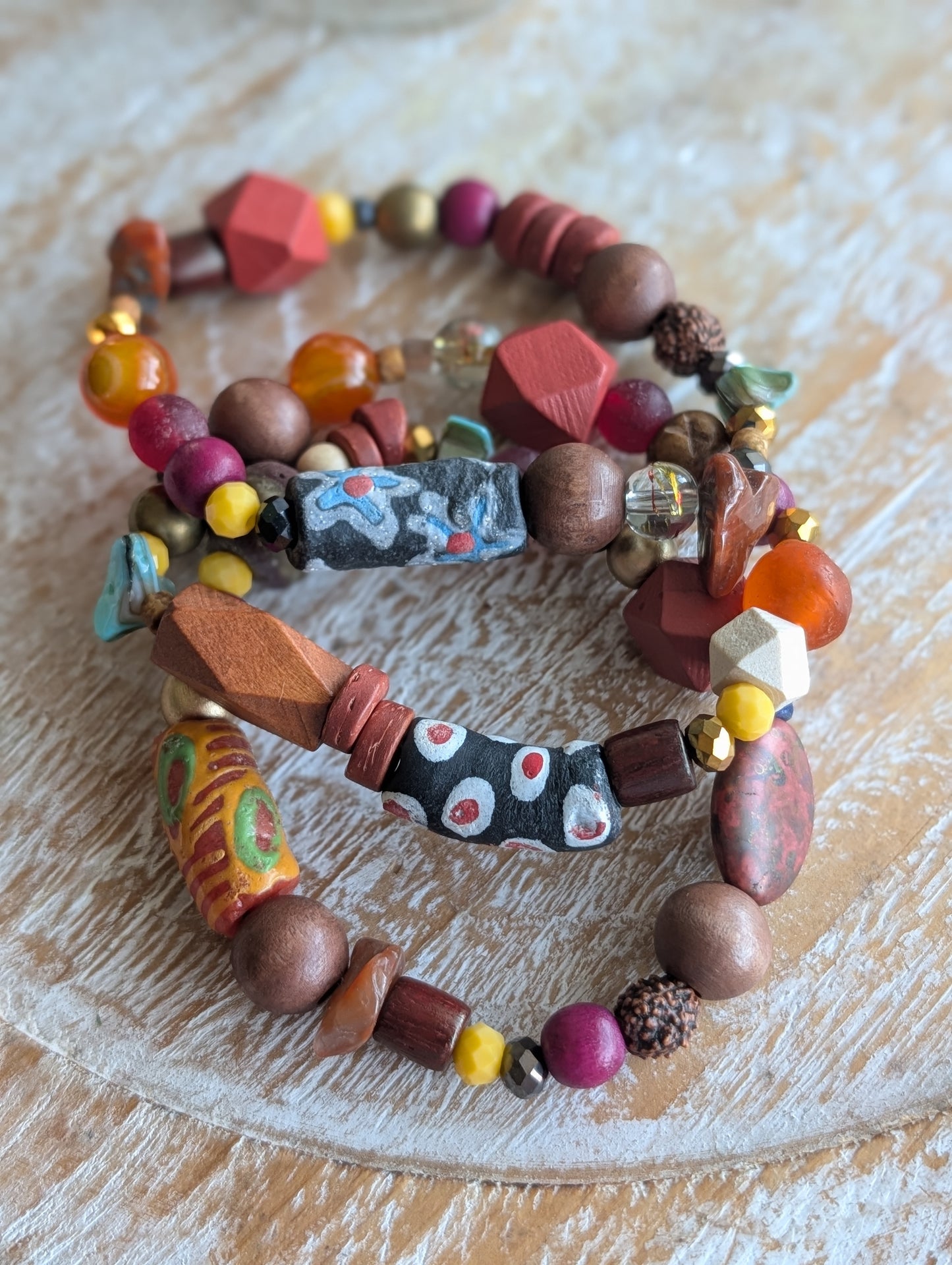 Autumn Songbird Bracelets