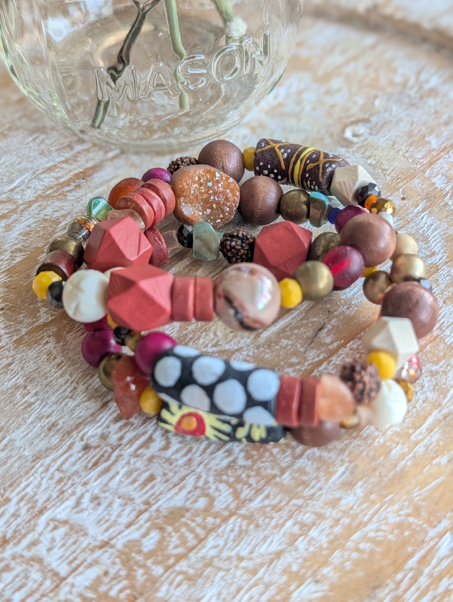 Autumn Songbird Bracelets
