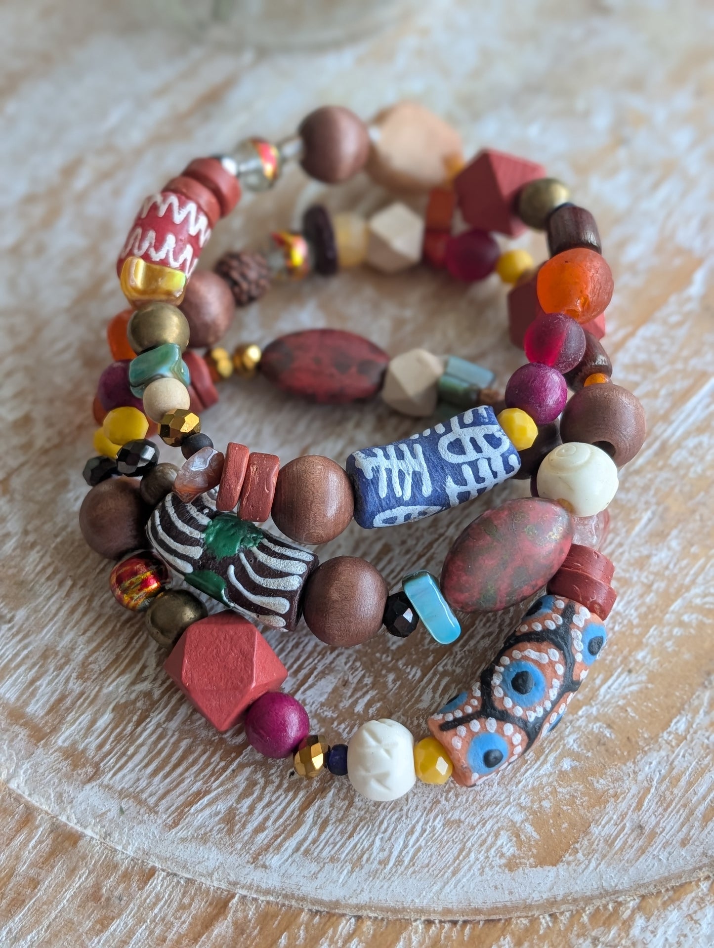 Autumn Songbird Bracelets