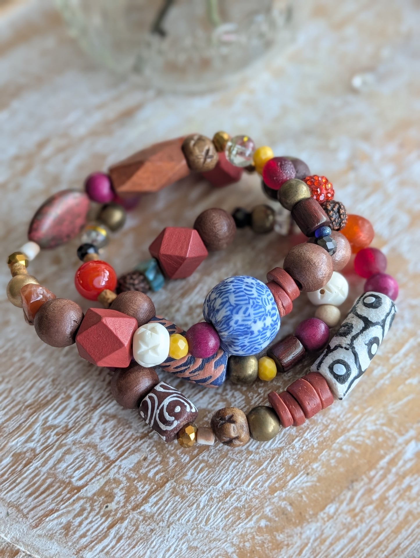 Autumn Songbird Bracelets
