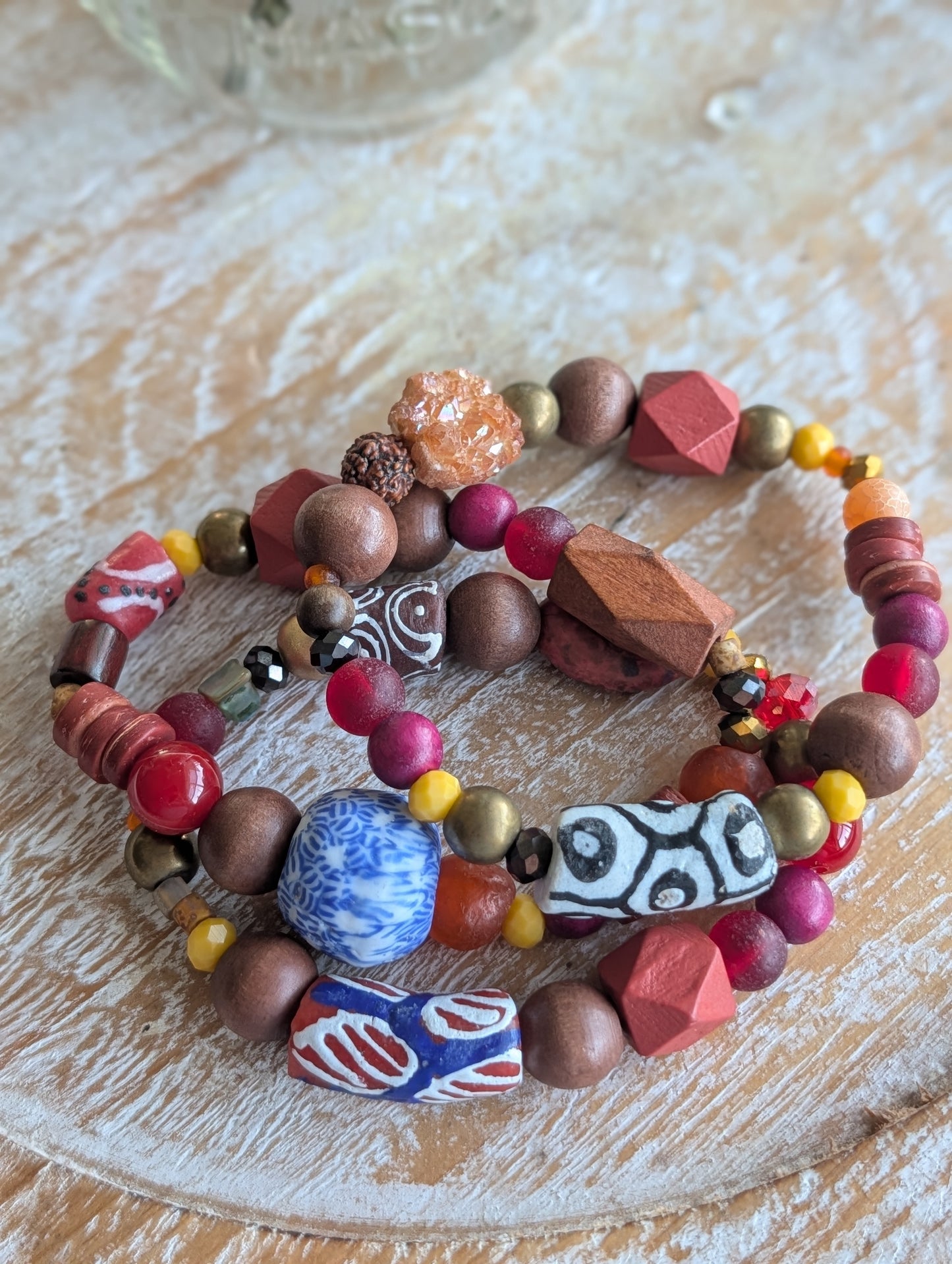 Autumn Songbird Bracelets