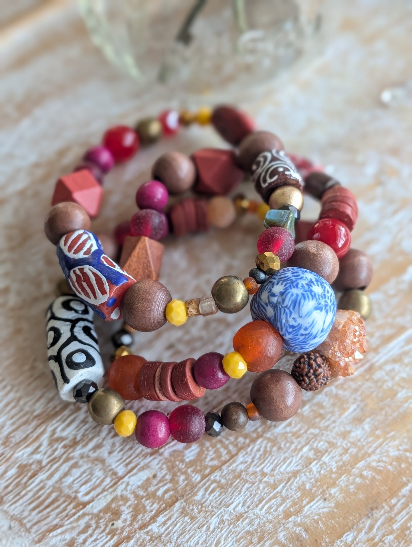 Autumn Songbird Bracelets
