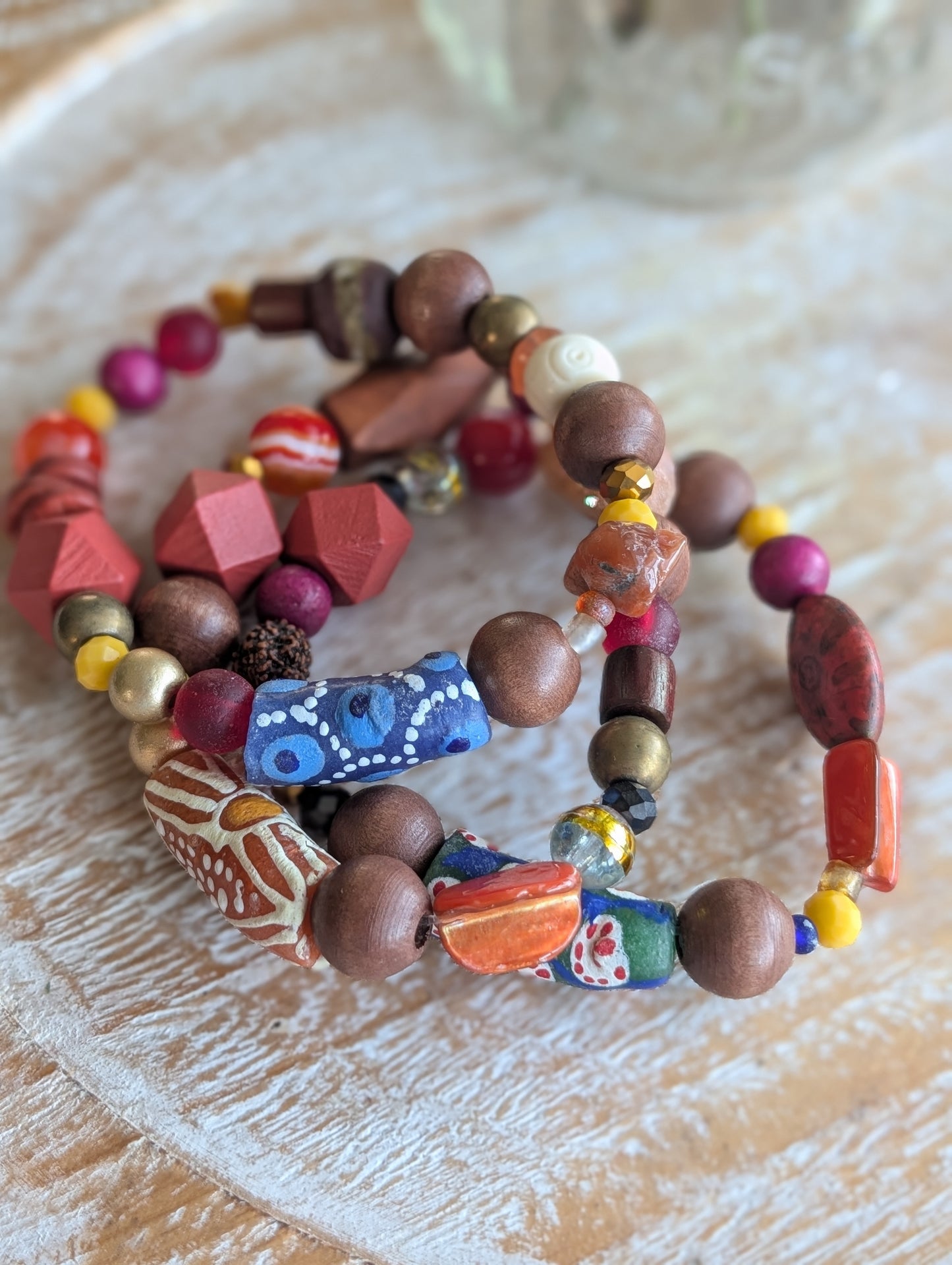 Autumn Songbird Bracelets