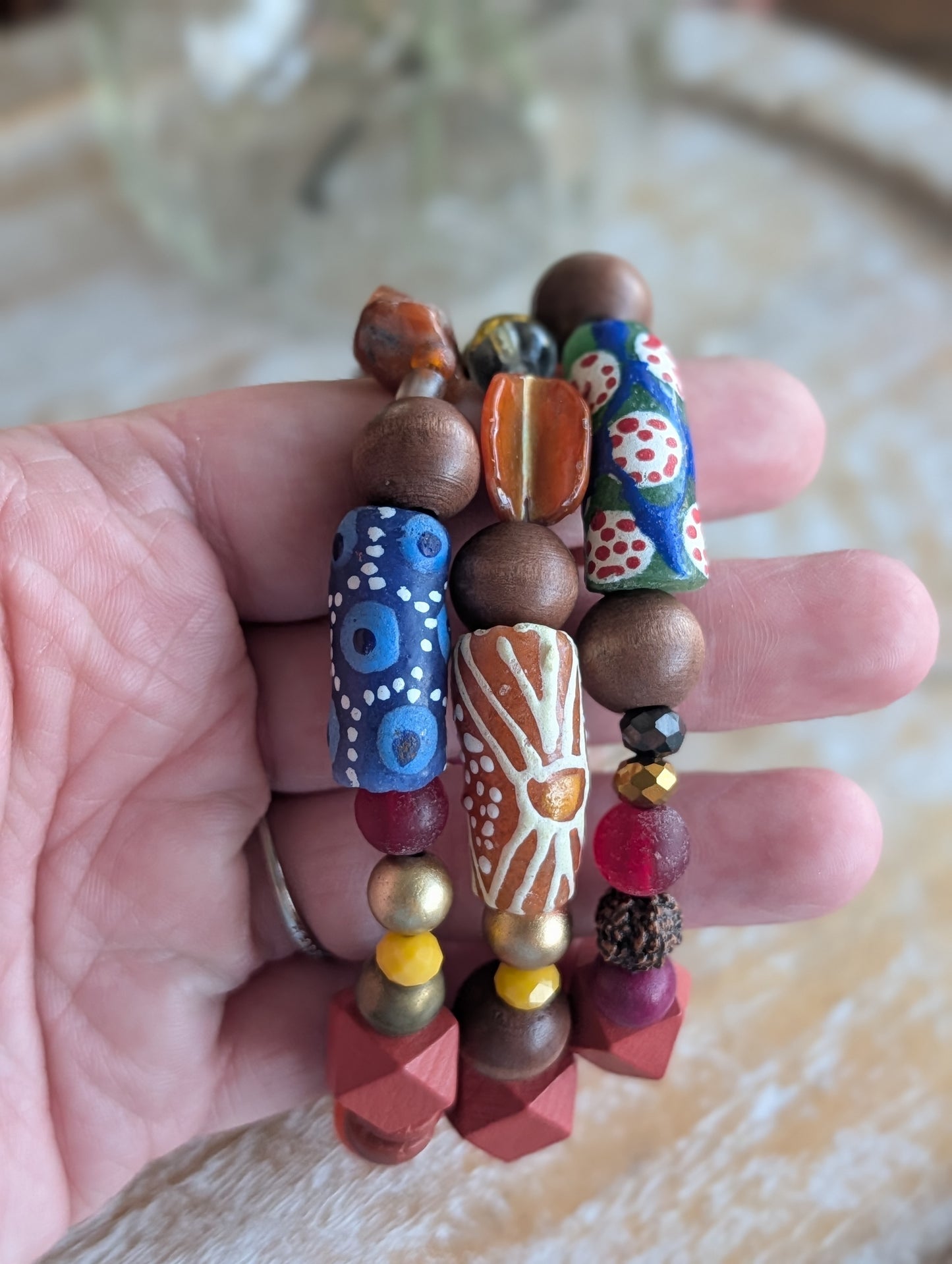 Autumn Songbird Bracelets