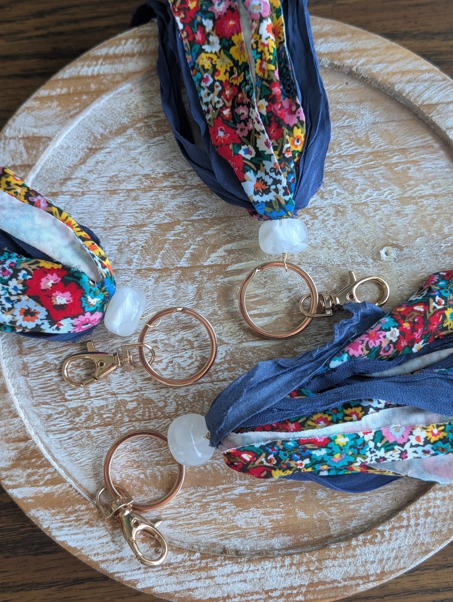 Garden Party Tassel Bag Charm