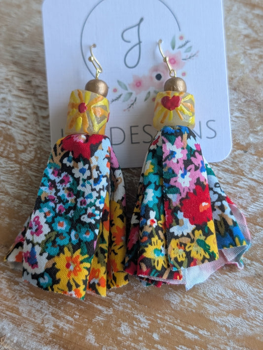Garden Party Sunshine Earrings