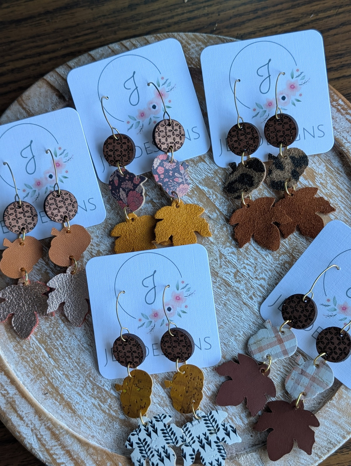 Pumpkin Patch Earrings