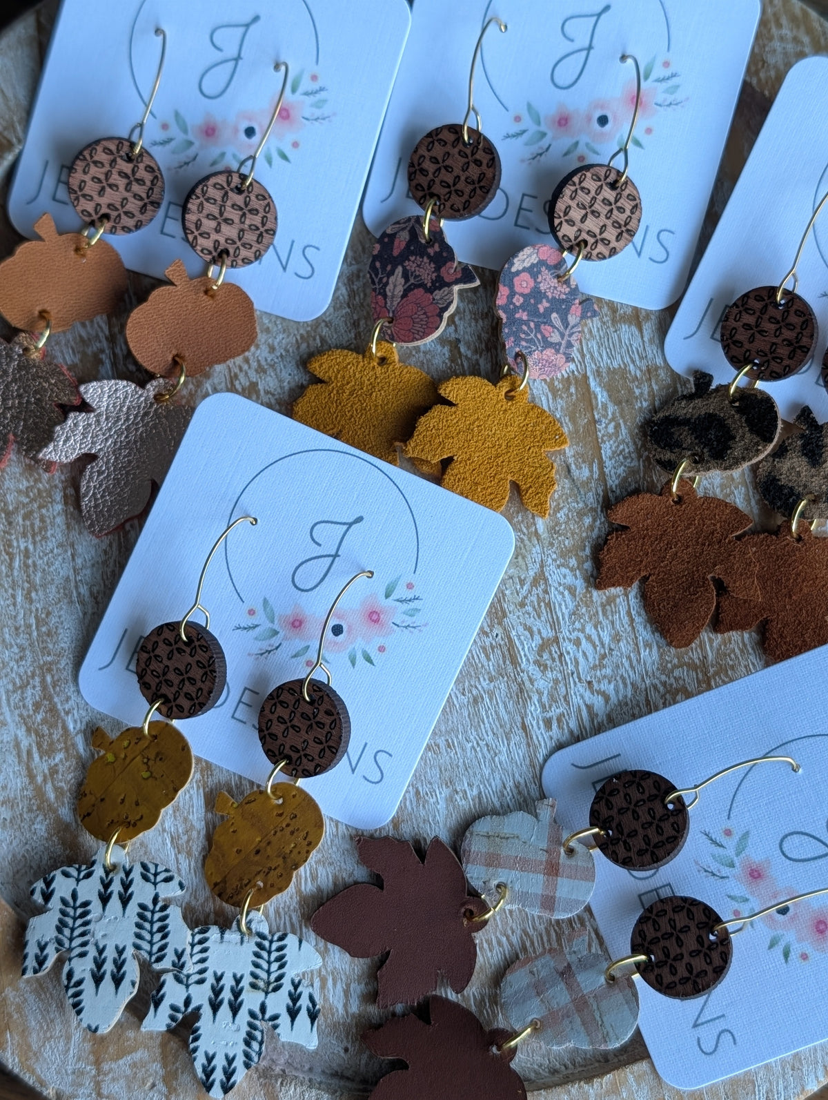 Pumpkin Patch Earrings