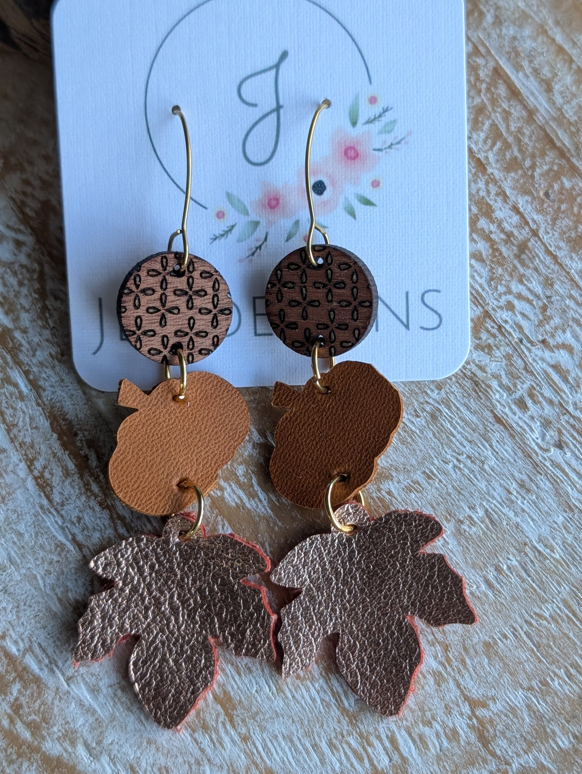 Pumpkin Patch Earrings