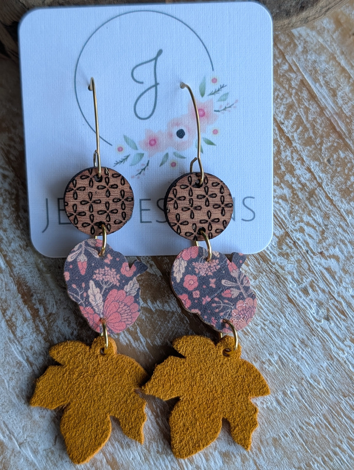 Pumpkin Patch Earrings