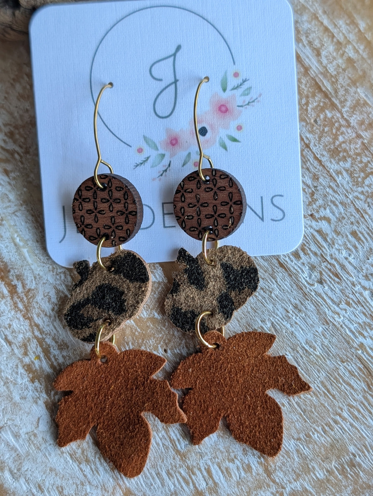 Pumpkin Patch Earrings