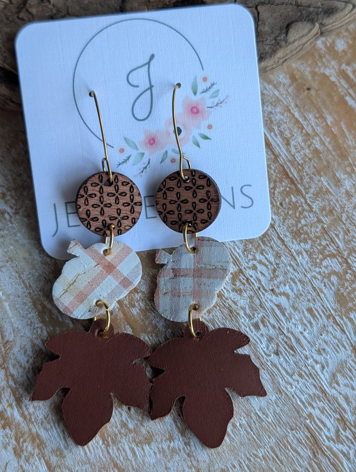 Pumpkin Patch Earrings