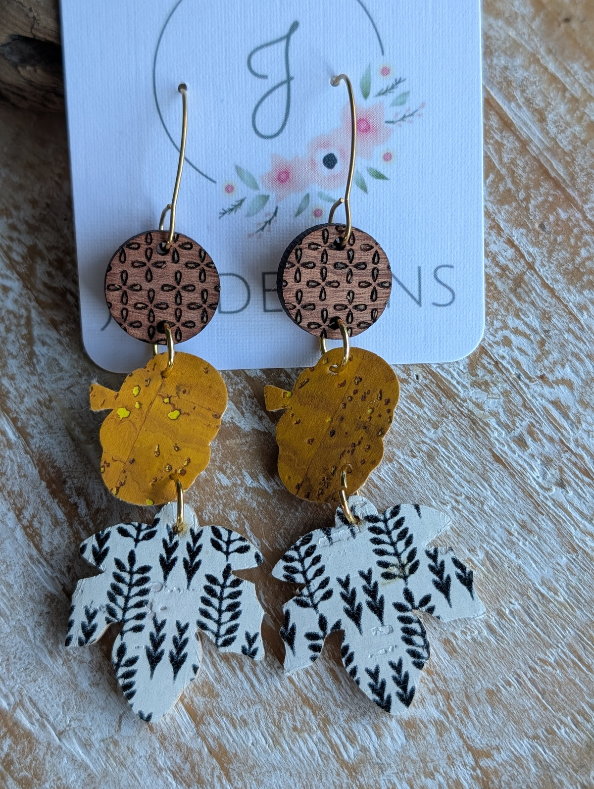 Pumpkin Patch Earrings