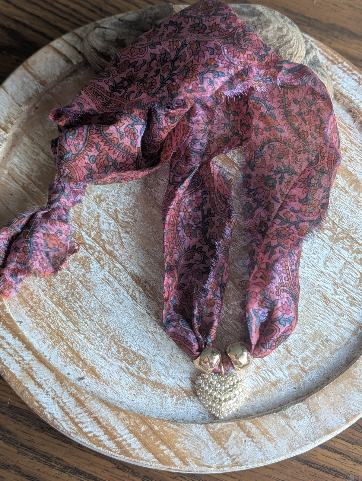 Silk Ribbon Necklace
