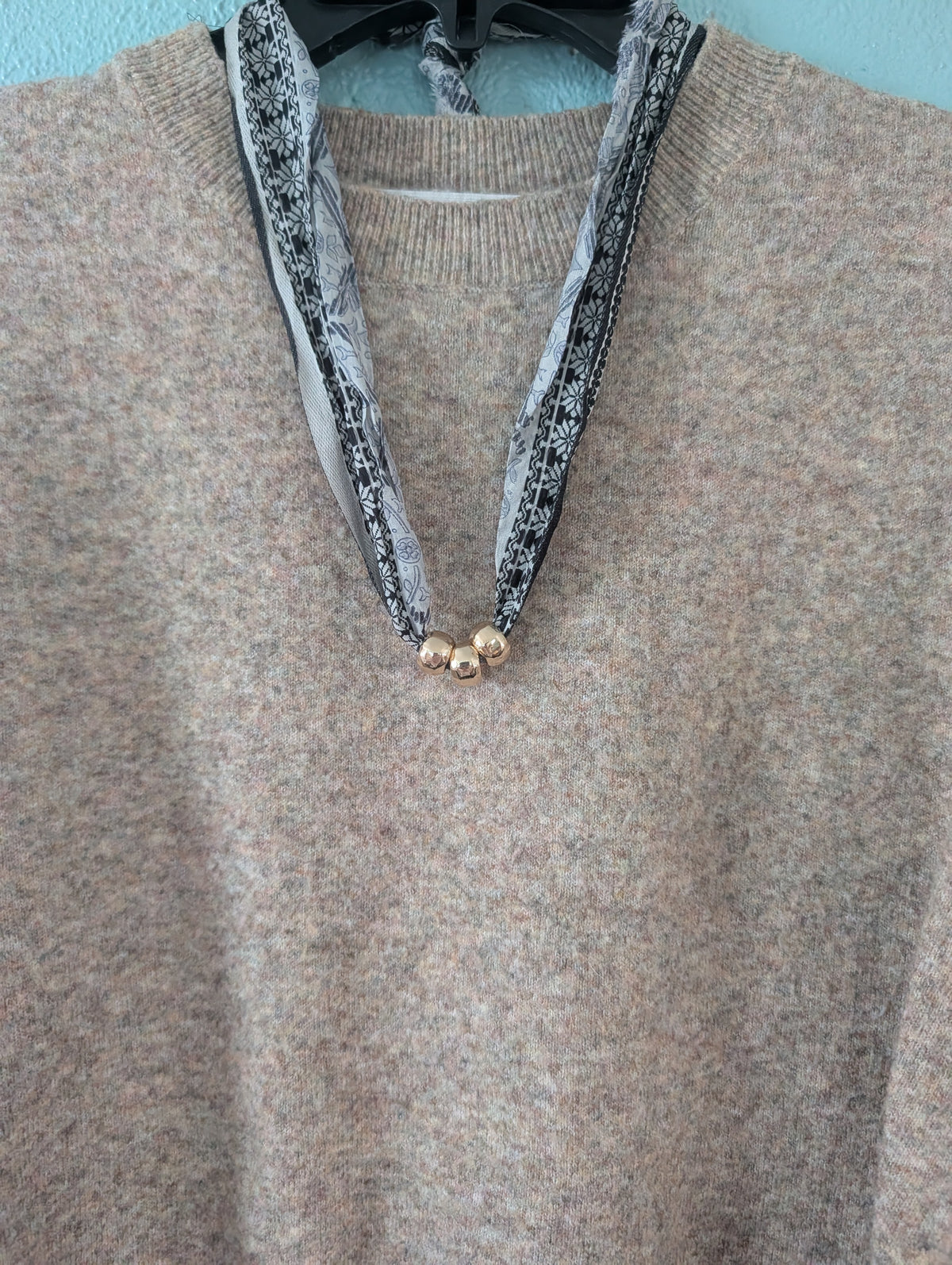 Silk Ribbon Necklace