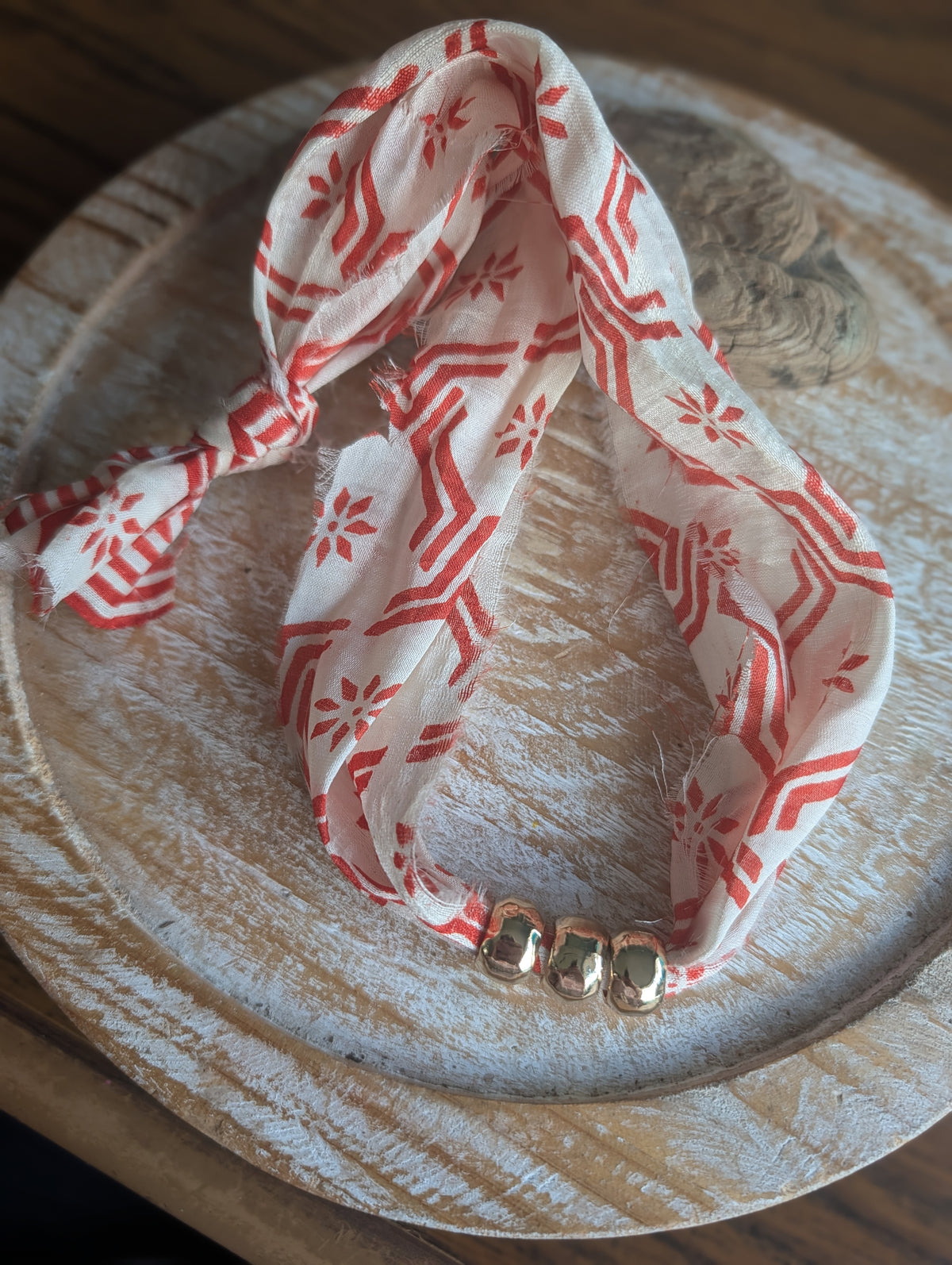 Silk Ribbon Necklace