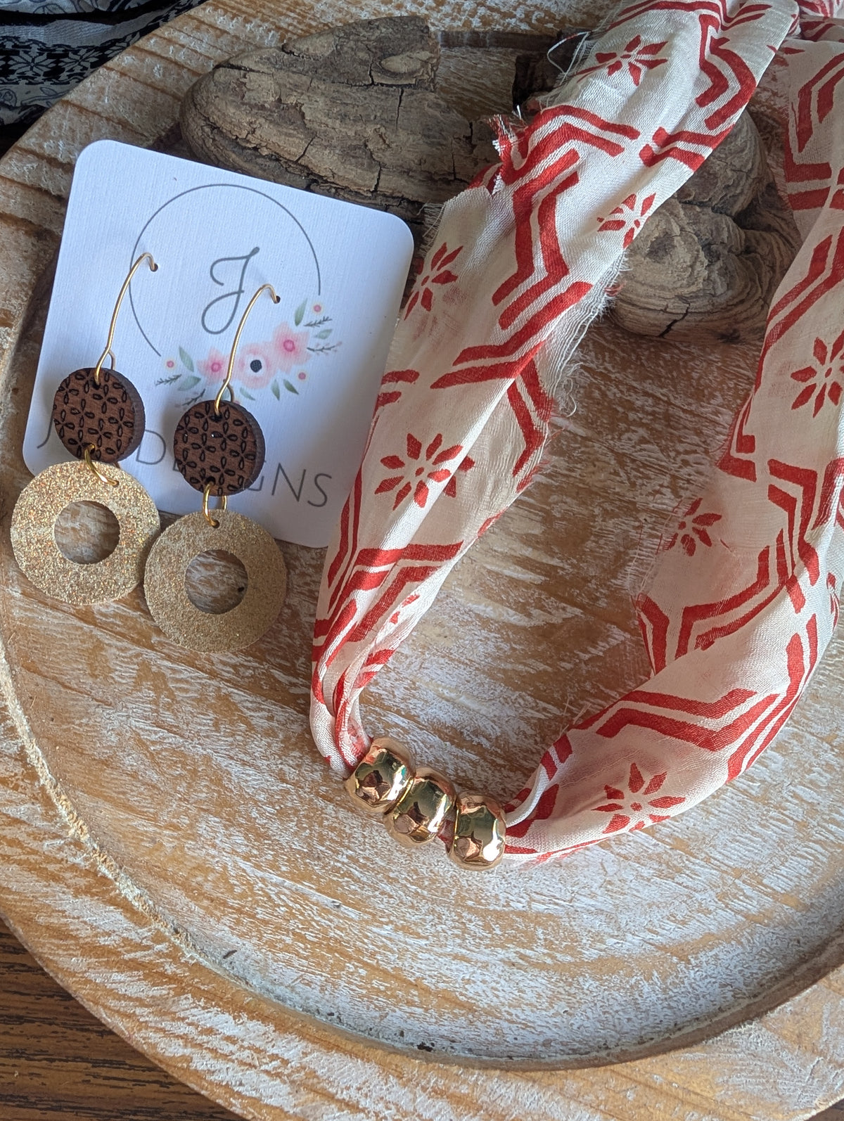Silk Ribbon Necklace
