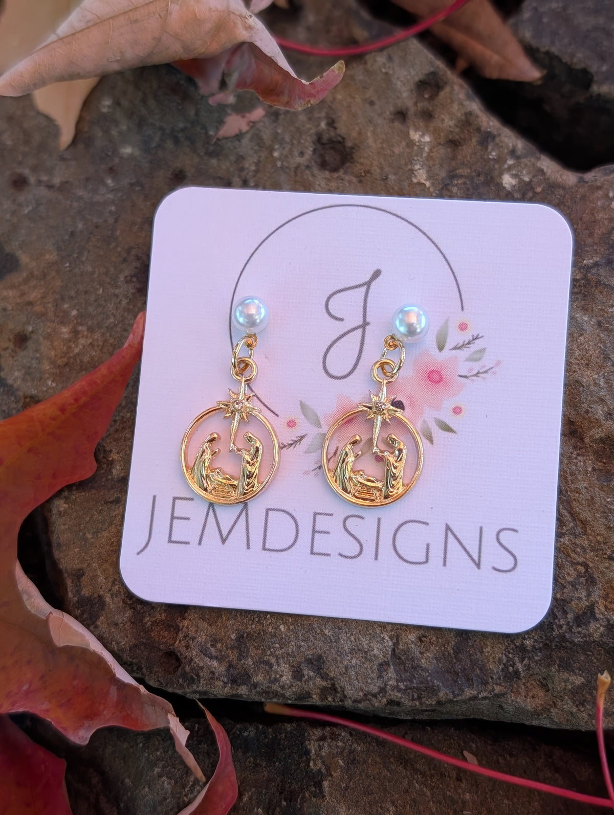 Nativity Earrings