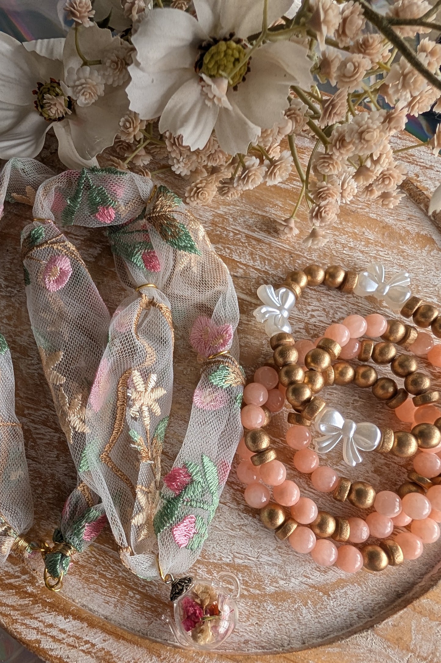 Tea Party Necklace