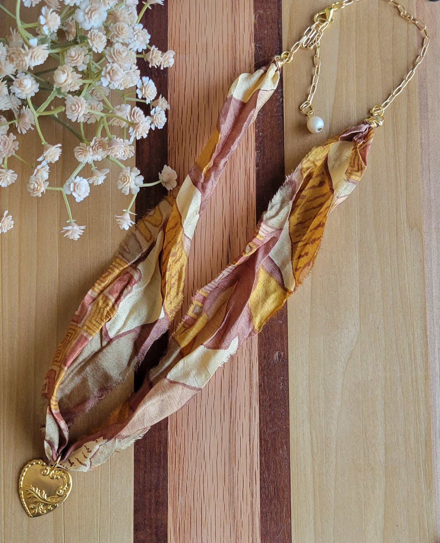 Scarf Necklace