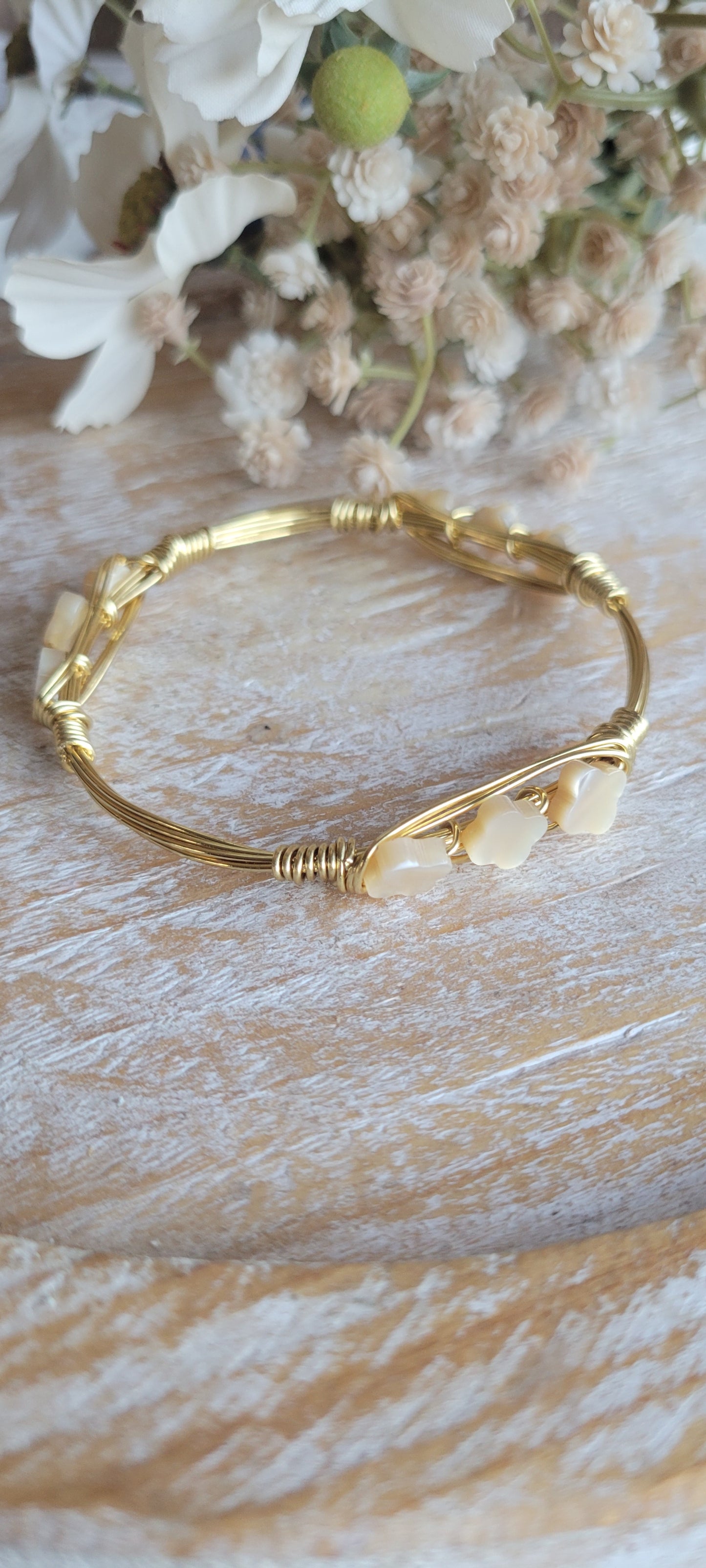 Clover Bangle
