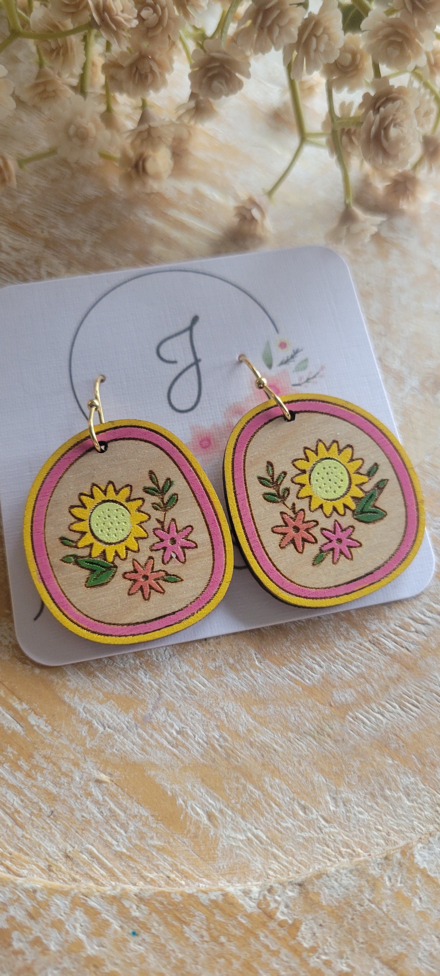 Sunshine Earrings