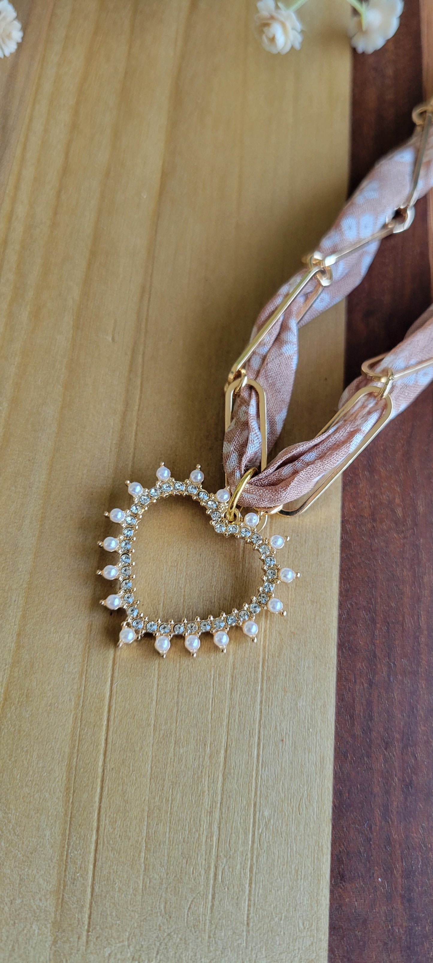 Scarf Necklace