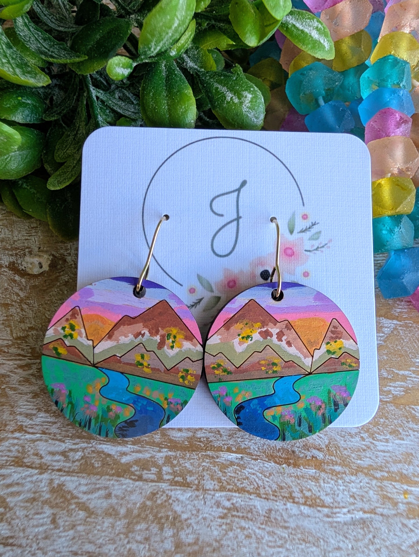 Mountain Streams Earrings