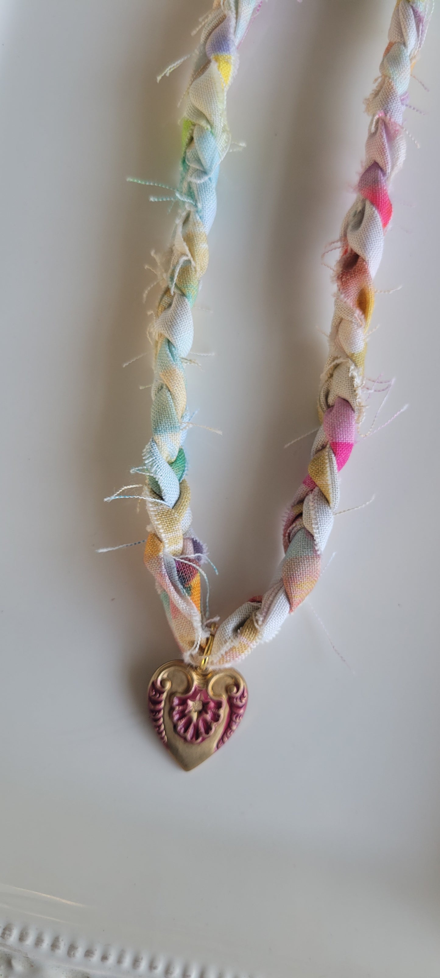 Scarf Necklaces