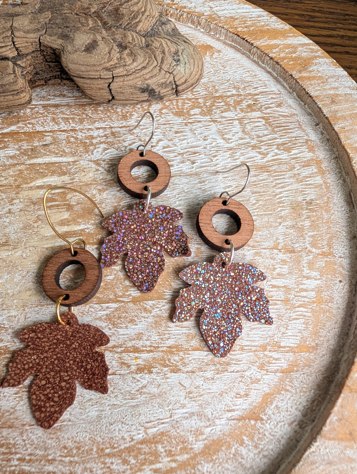 Autumn Leaf Earrings