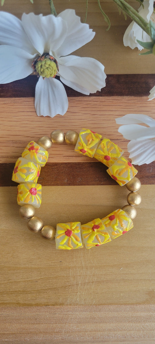 Sunflower Bracelets