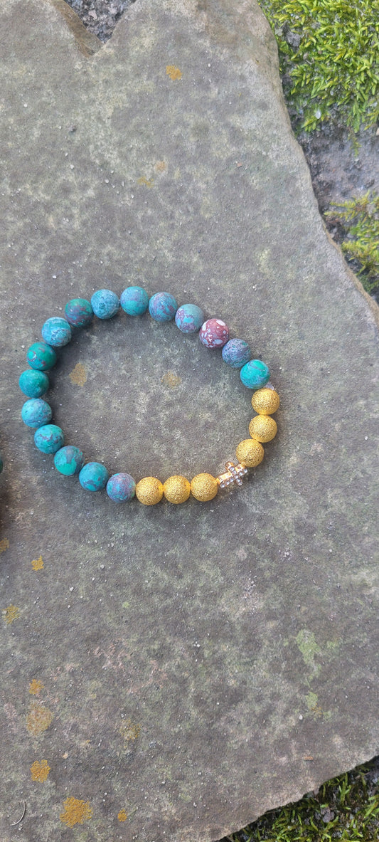 Aqua Terra Jasper Bracelet