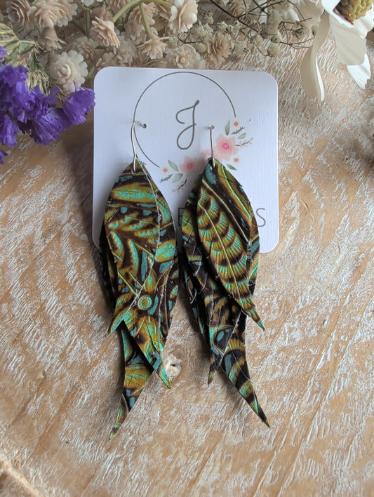 Feather Earrings
