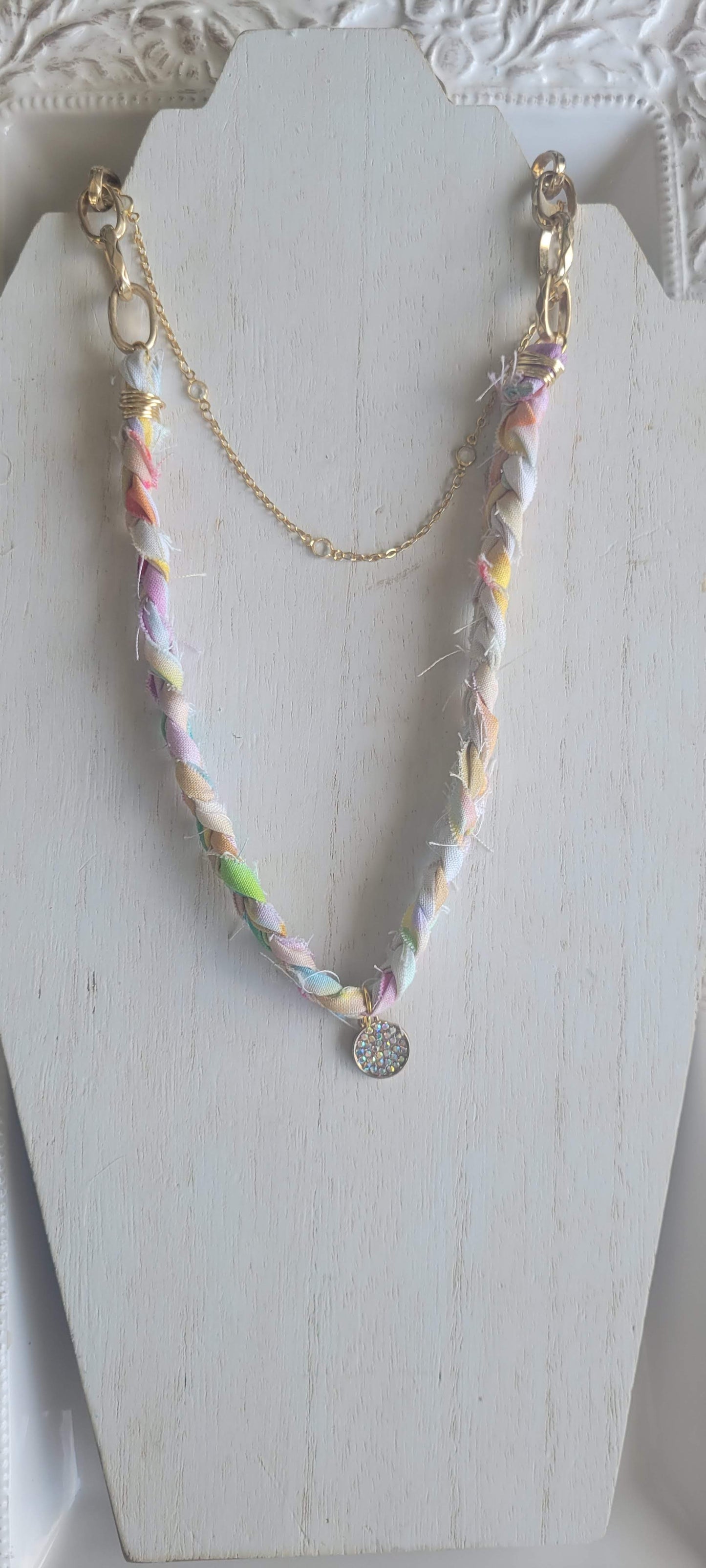 Scarf Necklaces