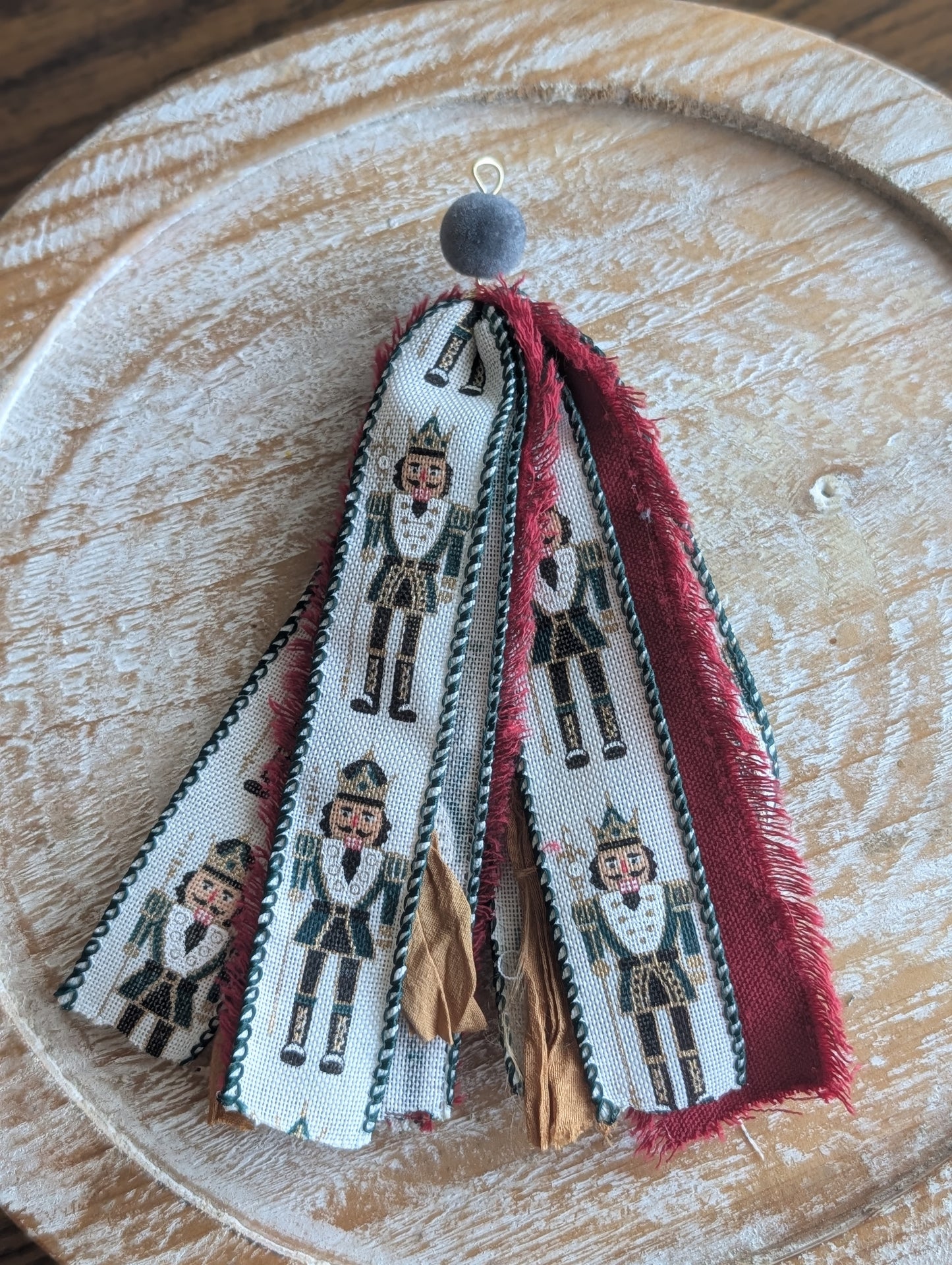 Nutcracker Tassel