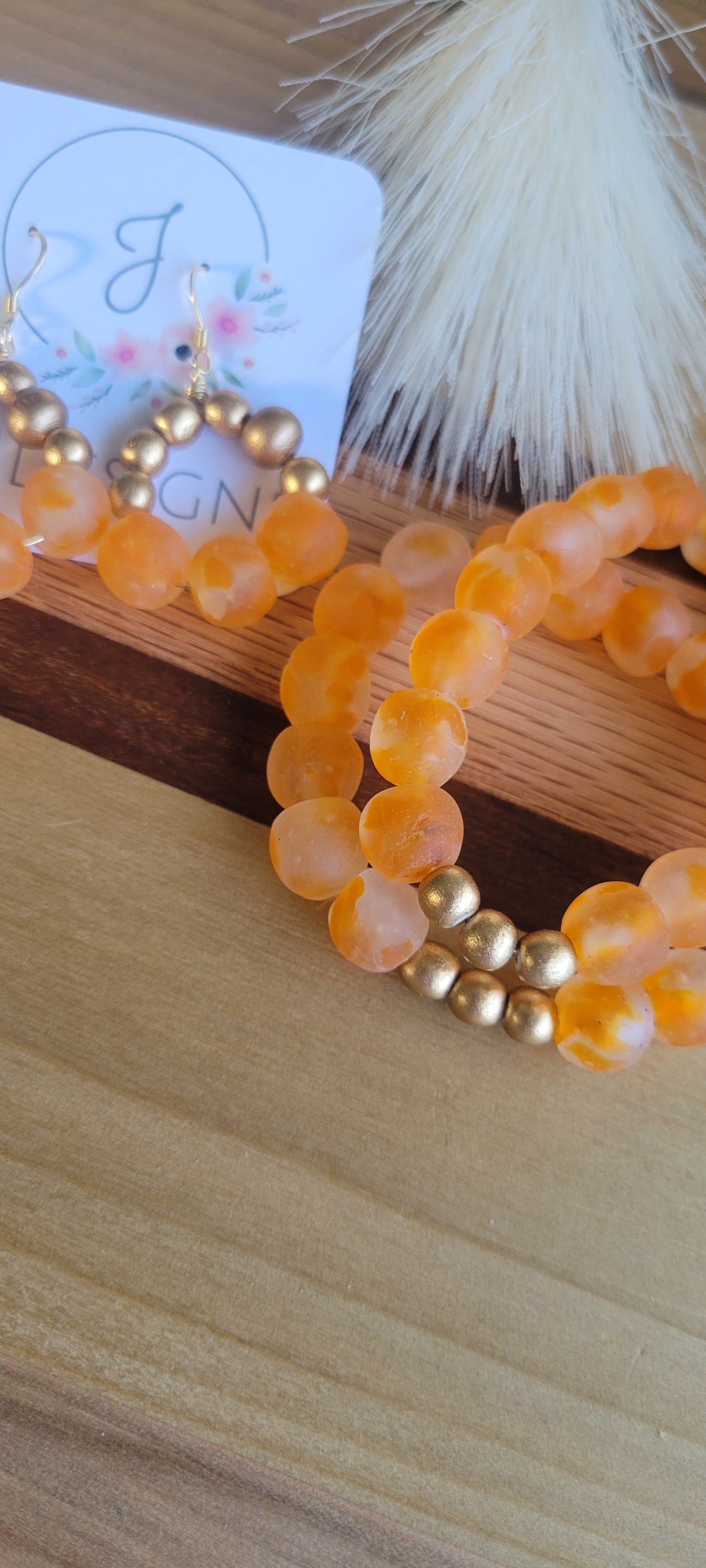 Autumn Kickoff Bracelet Set