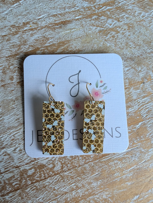 Bumblebee Earrings