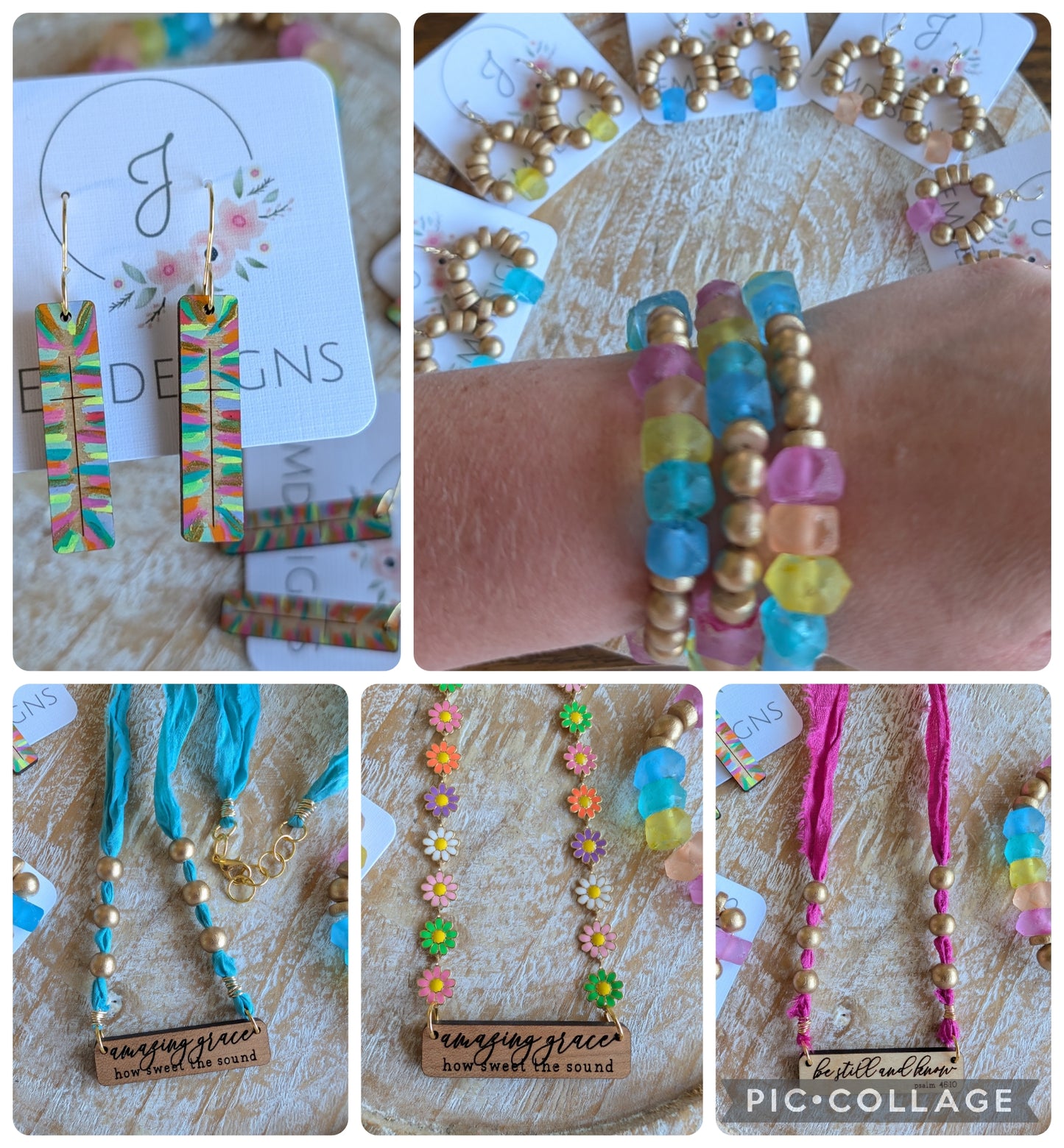 Coastal Candy Bracelets