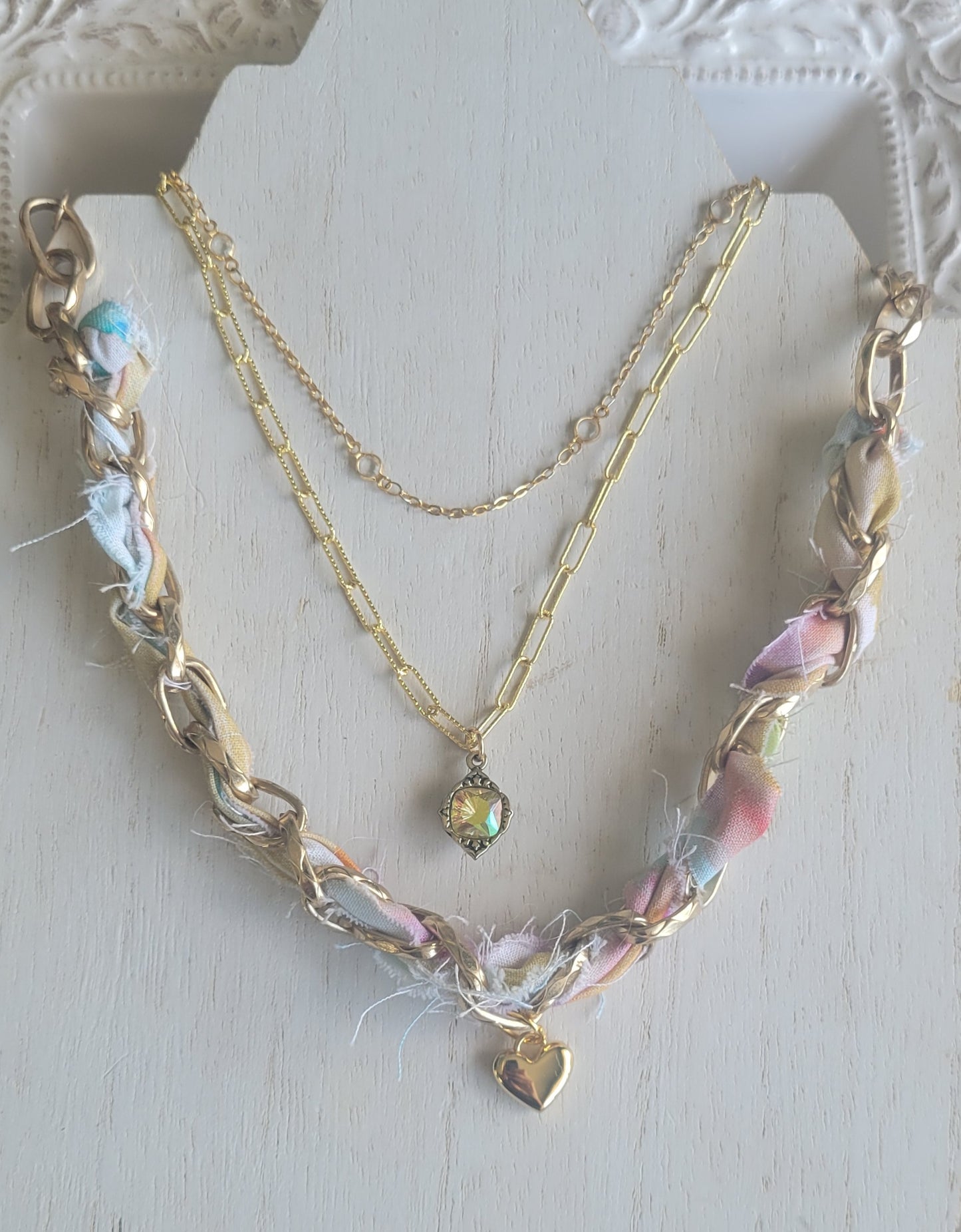 Scarf Necklaces